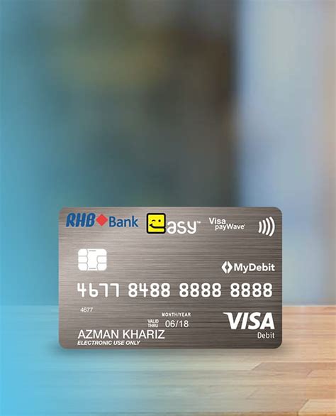 easy rhb smart debit card|rhb debit card price.